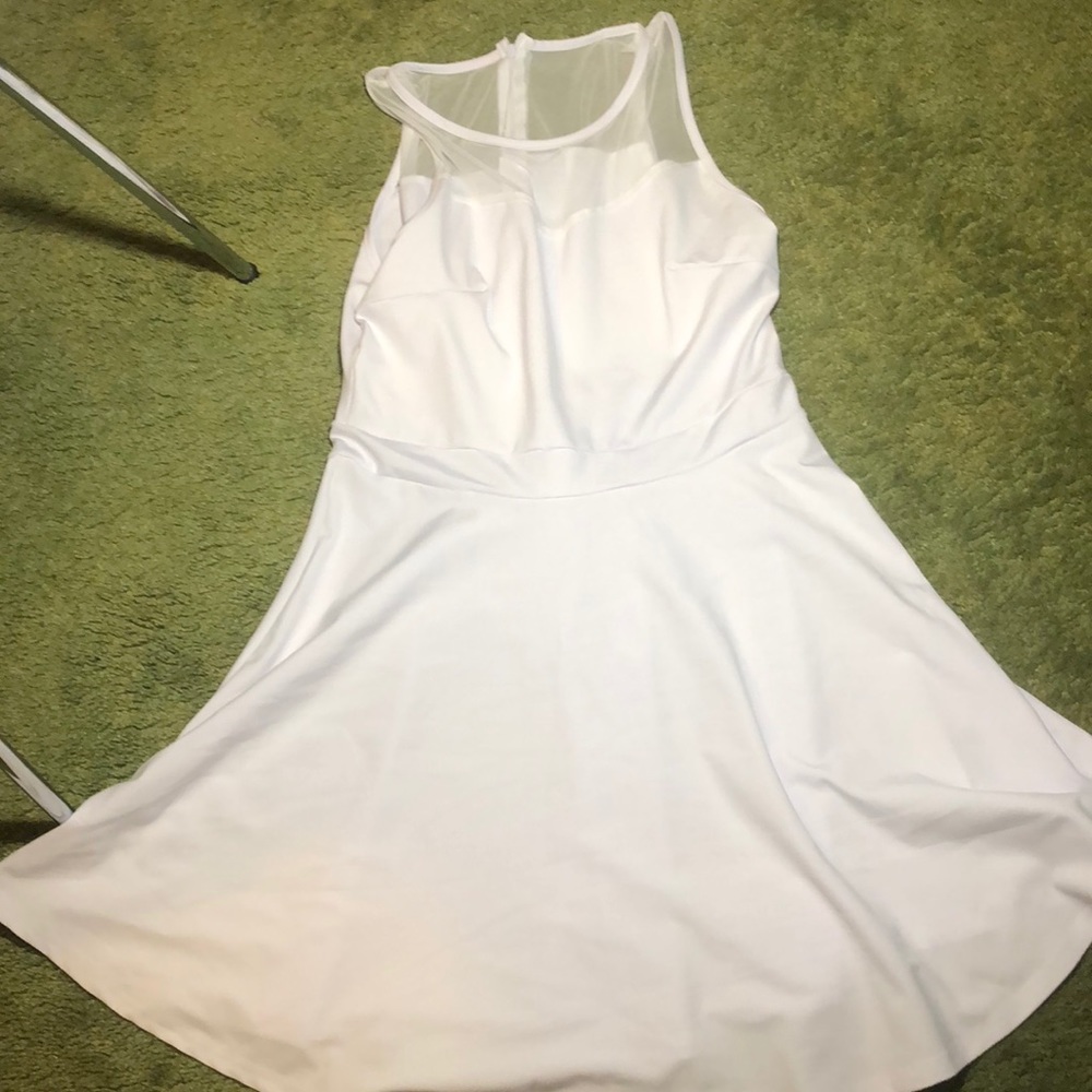White dress